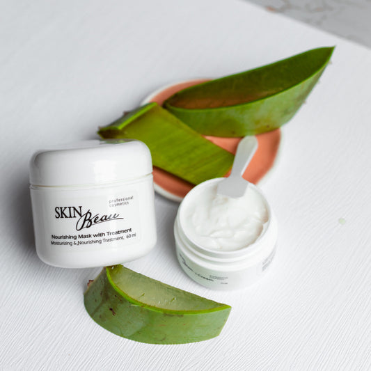 NOURISHING MASK WITH TREATMENT